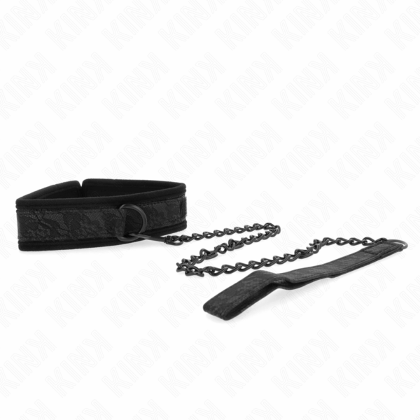 KINK - COLLAR CON CORREA 77 CM MODELO BÁSICO MODELO 5 AJUSTABLE 34-54 CM X 5 CM - Imagen 3