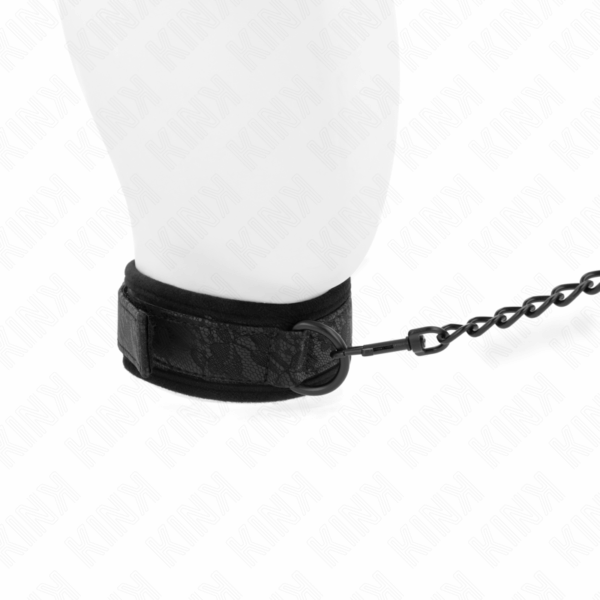 KINK - COLLAR CON CORREA 77 CM MODELO BÁSICO MODELO 5 AJUSTABLE 34-54 CM X 5 CM - Imagen 4