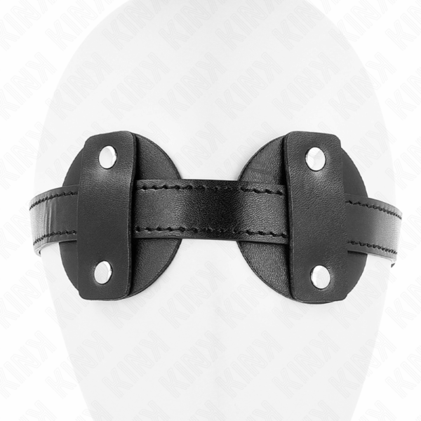 KINK - CUBIERTA REDONDA PARA VENDAR LOS OJOS 5.9 CM AJUSTABLE 40.5-67 CM - Imagen 4