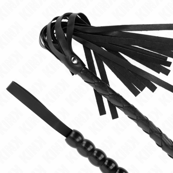 KINK - LÁTIGO DE SERPIENTE CON AGARRE DE BOLAS 80 CM - Imagen 4