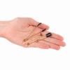 KINK - PINZAS PARA PEZONES FINA DORADO 7 CM - Imagen 4