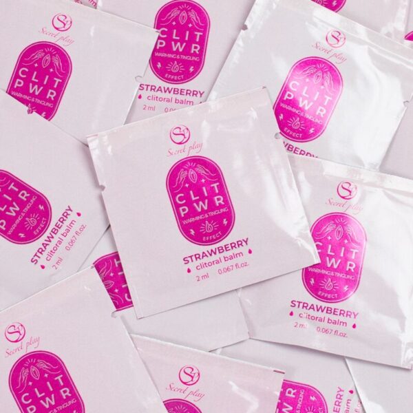 SECRETPLAY - MONODOSIS LUBRICANTE FRESAS 2 ML - Imagen 4