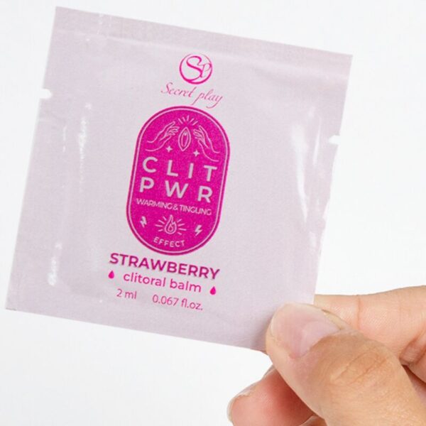 SECRETPLAY - MONODOSIS LUBRICANTE FRESAS 2 ML - Imagen 2