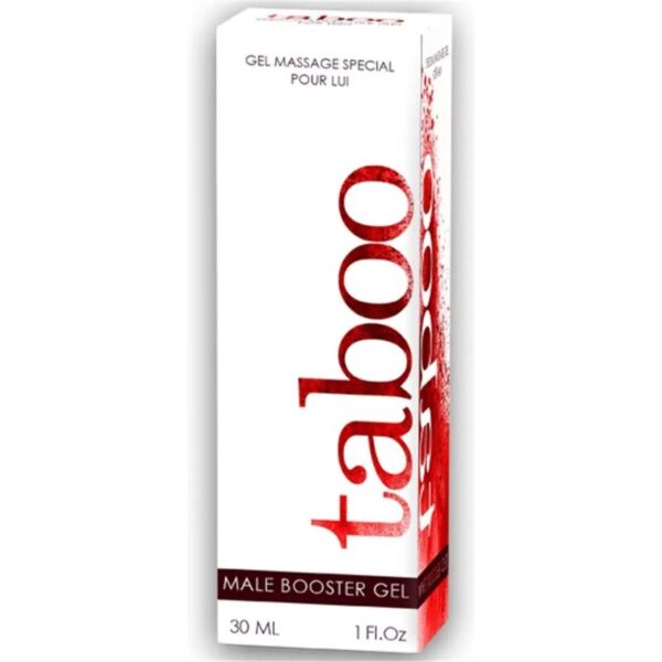 RUF - TABOO MALE BOOSTER GEL PARA LA ERECCIÓN 30 ML - Imagen 3