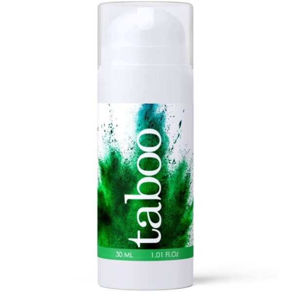 RUF - TABOO MALE DELAY GEL RETARDANTE PARA HOMBRE 30 ML - Imagen 2