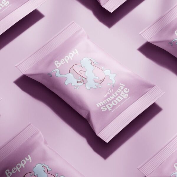 BEPPY - TAMPONES LUBRICADOS 8 UDS - Imagen 2