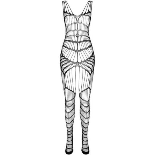 PASSION - BS 102 BODYSTOCKING NEGRO TALLA ÚNICA - Imagen 3
