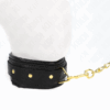 KINK - COLLAR CON CORREA ESPONJA IMITACIÓN CUERO MODELO 1 AJUSTABLE 37-54 CM X 3 CM - Imagen 4