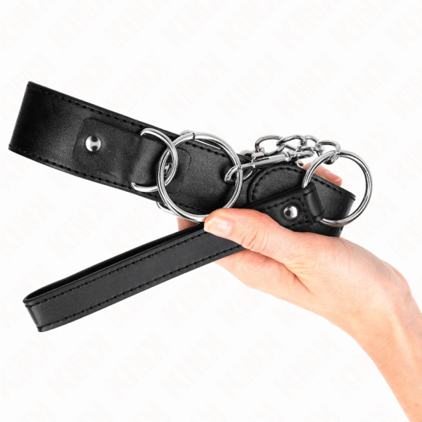 KINK - COLLAR CON CORREA MODELO BÁSICO MODELO 4 AJUSTABLE 36-43 CM - Imagen 4