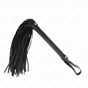 KINK - LÁTIGO CON MANGO TEXTURIZADO NEGRO 48.5 CM