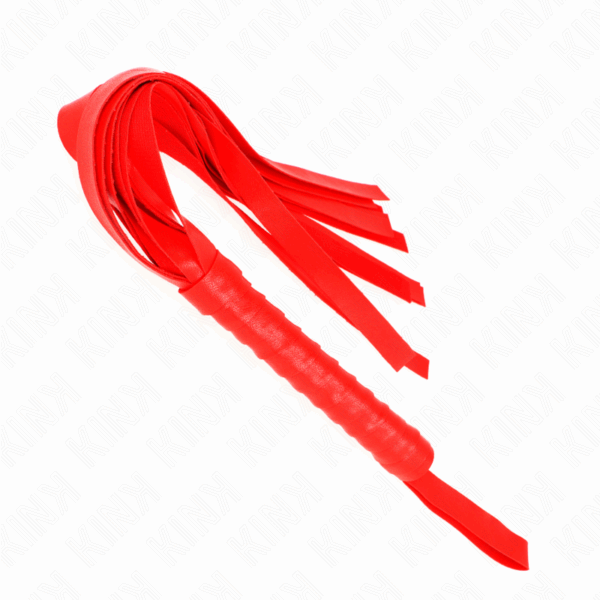 KINK - LÁTIGO DE COLA ANCHA ROJO 48.5 CM - Imagen 2