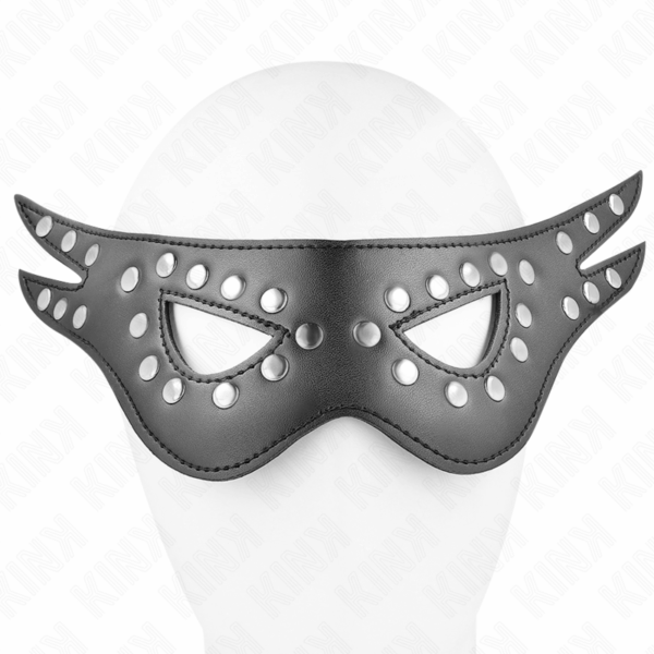 KINK - MÁSCARA DE POLIPIEL SEXY MODELO 1 27 x 13 CM - Imagen 3