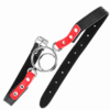 KINK - MORDAZA CON MÚLTIPLES JUNTAS TÓRICAS 4 / 4.8 CM ROJO AJUSTABLE 38 X 56 CM - Imagen 2