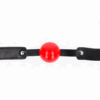 KINK - MORDAZA DE BOLA 4 CM SUAVE DE TPE MODELO 1 66 x 2.5 CM AJUSTABLE 41-61 CM - Imagen 4