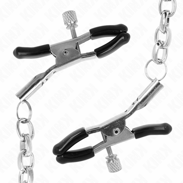 KINK - PINZAS PARA PEZONES CON CADENA GRUESA 30 CM - Imagen 4