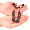KINK - PINZAS PARA PEZONES CON TRIPLE CADENA NEGRO 20/23/28 CM - Imagen 3