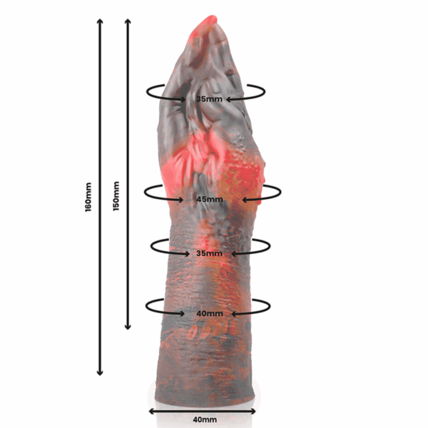 EPIC - LILITH DILDO DEMONIO MALIGNO S - Imagen 2