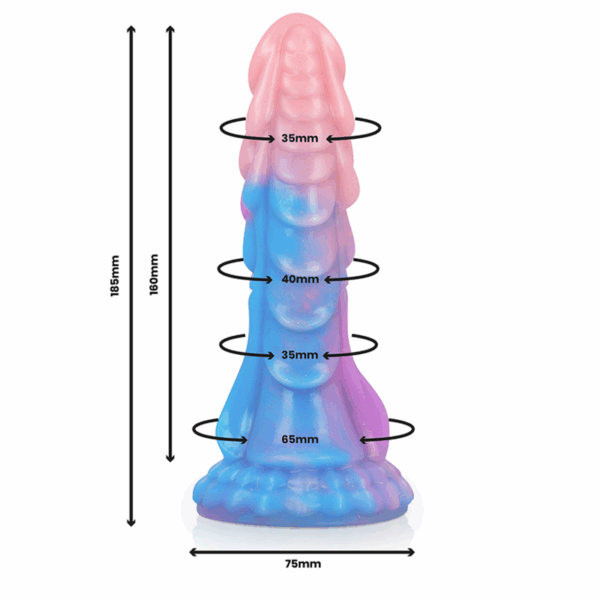 EPIC - ASHTAR DILDO EXTRATERRESTRE FORMA HUMANA - Imagen 2