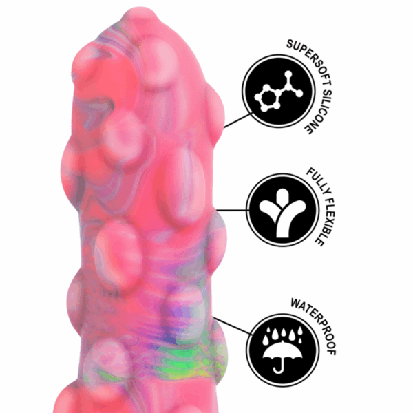 EPIC - NIXIE DILDO ESPÍRITU CAMBIA FORMAS - Imagen 5