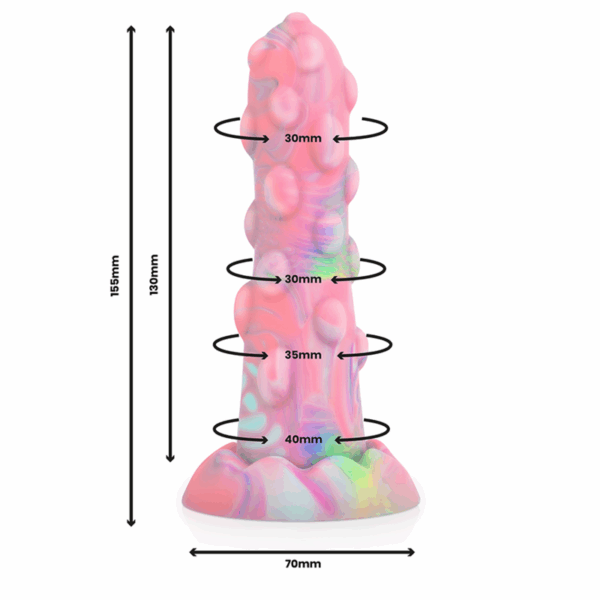 EPIC - NIXIE DILDO ESPÍRITU CAMBIA FORMAS - Imagen 2