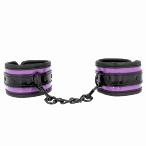 KINK - MUÑEQUERAS NEOPRENO LILA AJUSTABLE 21-28 CM X 5 CM