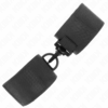 KINK - MUÑEQUERAS NYLON NEGRO - Imagen 2