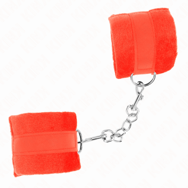 KINK - MUÑEQUERAS PARA PRINCIPIANTES ROJO 30 X 7 CM - Imagen 2