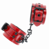 KINK - MUÑEQUERAS ROJO OSCURO 23 X 5 CM - Imagen 2