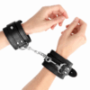 KINK - MUÑEQUERAS SENCILLAS NEGRO AJUSTABLE 20-23 CM X 5.5 CM - Imagen 4