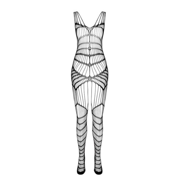 PASSION - BS 102 BODYSTOCKING ROJO TALLA ÚNICA - Imagen 3