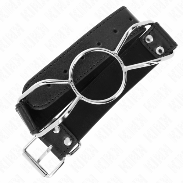KINK - MORDAZA 60 X 3 CM BOCA DE ARAÑA TALLA L 5 CM - Imagen 2