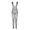 PASSION - BS 103 BODYSTOCKING NEGRO TALLA ÚNICA - Imagen 3
