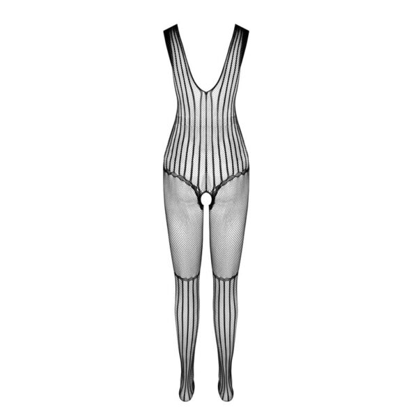 PASSION - BS 103 BODYSTOCKING NEGRO TALLA ÚNICA - Imagen 3
