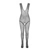 PASSION - BS 103 BODYSTOCKING NEGRO TALLA ÚNICA - Imagen 4