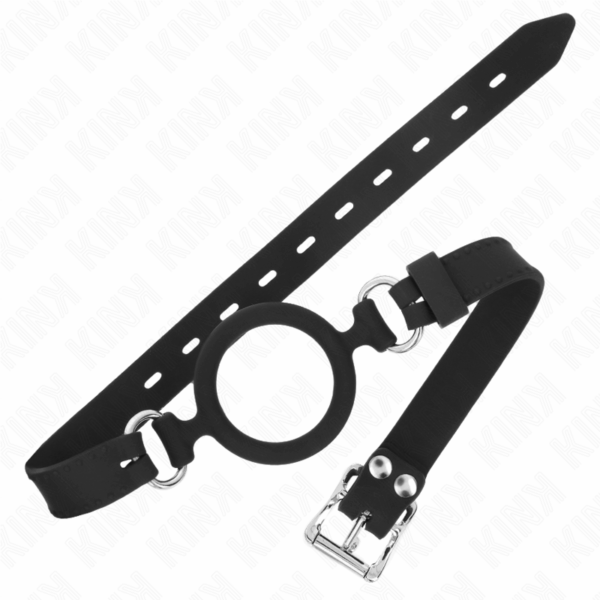 KINK - MORDAZA 56 CM JUNTA TÓRICA DE SILICONA 5 CM - Imagen 2