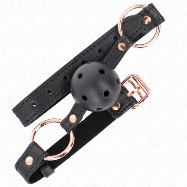 KINK - MORDAZA DE BOLA 4 CM DE TPE PREMIUM 60 x 2 CM - Imagen 2