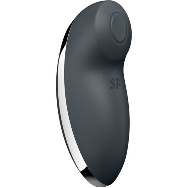 SATISFYER - TAP  CLIMAX 2 VIBRADOR  ESTIMULADOR GRIS - Imagen 5