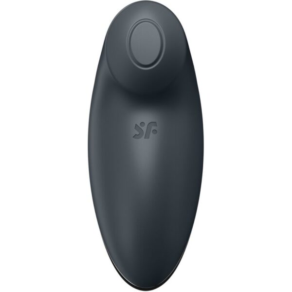 SATISFYER - TAP  CLIMAX 2 VIBRADOR  ESTIMULADOR GRIS - Imagen 2