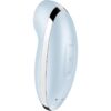 SATISFYER - TAP  CLIMAX 2 VIBRADOR  ESTIMULADOR AZUL - Imagen 4