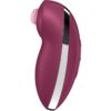 SATISFYER - TAP  CLIMAX 2 VIBRADOR  ESTIMULADOR ROJO - Imagen 3