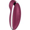 SATISFYER - TAP  CLIMAX 2 VIBRADOR  ESTIMULADOR ROJO - Imagen 4