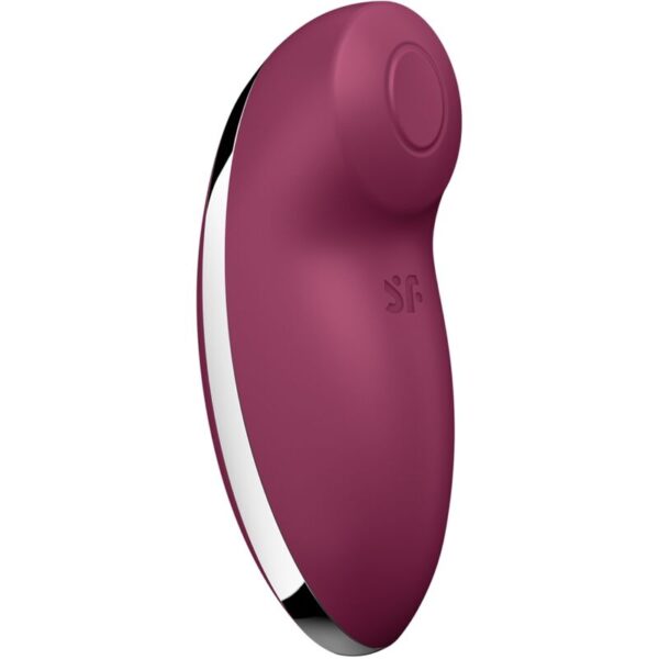 SATISFYER - TAP  CLIMAX 2 VIBRADOR  ESTIMULADOR ROJO - Imagen 5