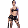 CHILIROSE - CR 4716 CONJUNTO 3 PIEZAS NEGRO S - Imagen 3