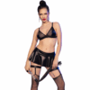 CHILIROSE - CR 4716 CONJUNTO 3 PIEZAS NEGRO S - Imagen 2