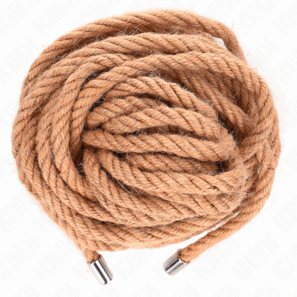 KINK - CUERDA DE CÁÑAMO 10 METROS CON CABEZA DE METAL - Imagen 3
