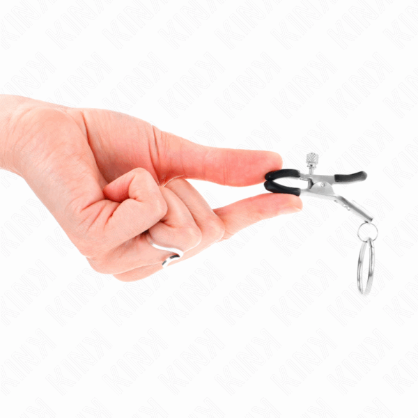 KINK - PINZAS PARA PEZONES CON ARO 6 CM - Imagen 2