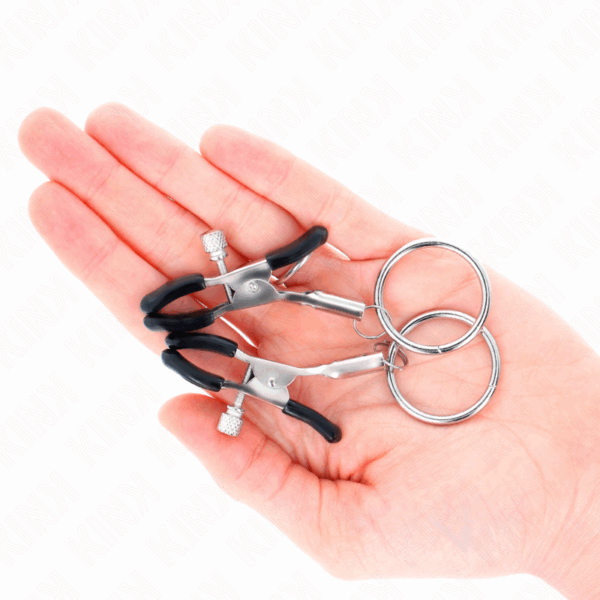 KINK - PINZAS PARA PEZONES CON ARO 6 CM - Imagen 3