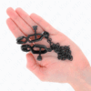 KINK - PINZAS PARA PEZONES PLANAS NEGRO CON CADENA NEGRO 30 CM - Imagen 4