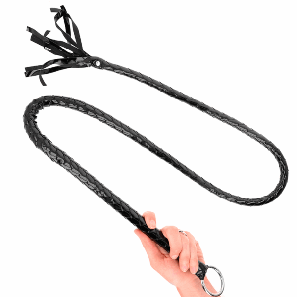 KINK - LÁTIGO LARGO PVC BRILLANTE 138 CM - Imagen 4
