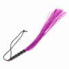 KINK - MINI LÁTIGO DE SILICONA CON AGARRE 6 BOLAS MORADO 26 CM - Imagen 5